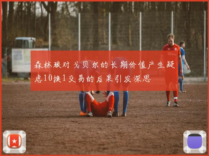 森林狼对戈贝尔的长期价值产生疑虑10换1交易的后果引发深思