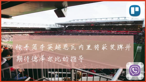 枪手若夺英超恩瓦内里将获奖牌并期待德泽尔比的指导