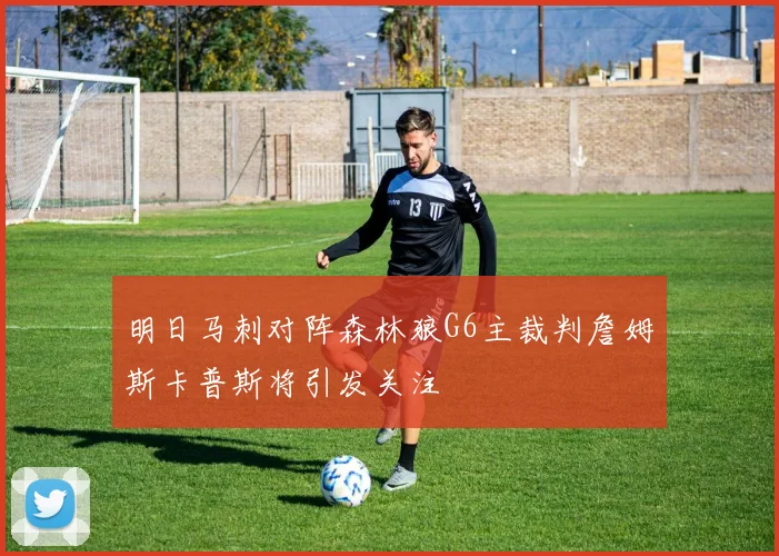 明日马刺对阵森林狼G6主裁判詹姆斯卡普斯将引发关注